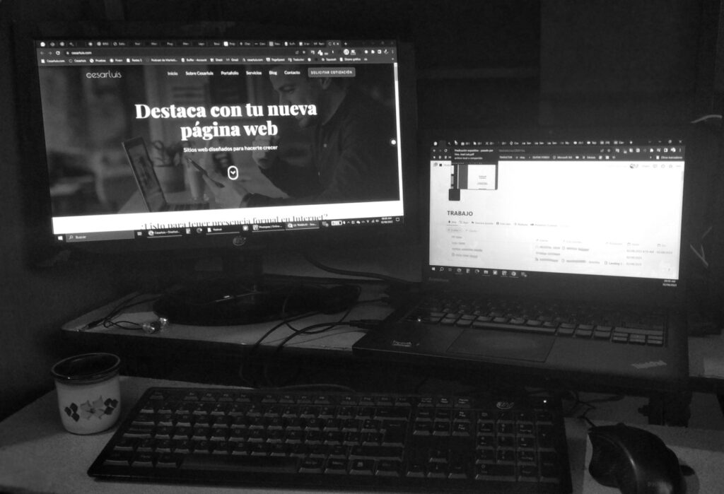 Cesarluis 26 Portafolio profesional online de Cesarluis Diseñador y Desarrollador de páginas web en WordPress