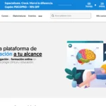 Desarrollo y mantenimiento técnico para plataformas educativas realizado por César Luis para NeuroClass