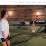 Arquitectura web y desarrollo WooCommerce personalizado para centros deportivos — Proyecto S22 Gym