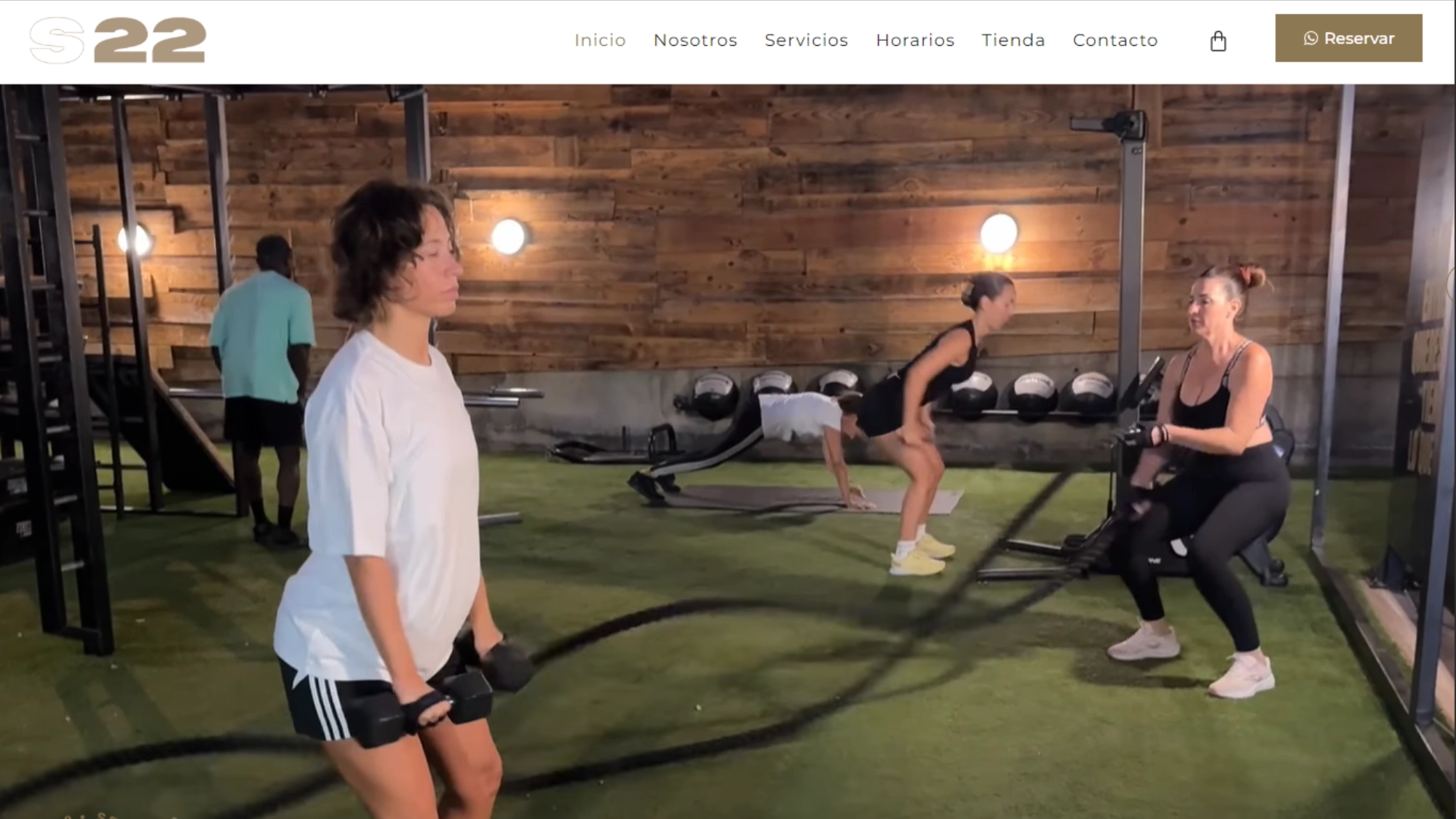 Desarrollo Web para Centros Deportivos
