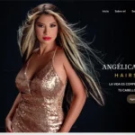 Proyecto de desarrollo de landing page para reserva de citas de Angélica Valencia.