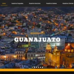 Proyecto de implementación web para agencias de turismo de Guanajuato Tours Inn.